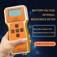 thumbnail image 5 of Probador de Resistencia Interna de Voltaje de Batería RC3563 18650 Probador de Batería de Fosfato de Hierro, Litio y Tritio de Alta Precisión, 5 of 5