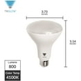 thumbnail image 4 of TriGlow 65W Equivalent E26 LED Spotlight Light Bulb, 4 of 4