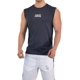 thumbnail image 5 of Playera John Leopard Cutoff Tank Leopard Training Casual, 5 of 8