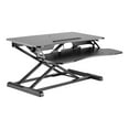 thumbnail image 1 of Amer Mounts Sit-stand Integrated Desk Workstation - 33.07 Lb Load Capacity - 31.5 Width X 19.7 De, 1 of 3