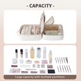 thumbnail image 3 of Neceser de viaje RIGHT AWAY impermeable para mujer, color blanco, 3 of 9