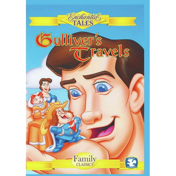 Gulliver's Travels (DVD), Golden Films, Kids & Family
