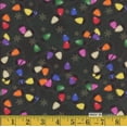 thumbnail image 2 of Mook Fabrics Christmas Deck The Halls Lights Forest 100% Cotton Price per yard, 2 of 2