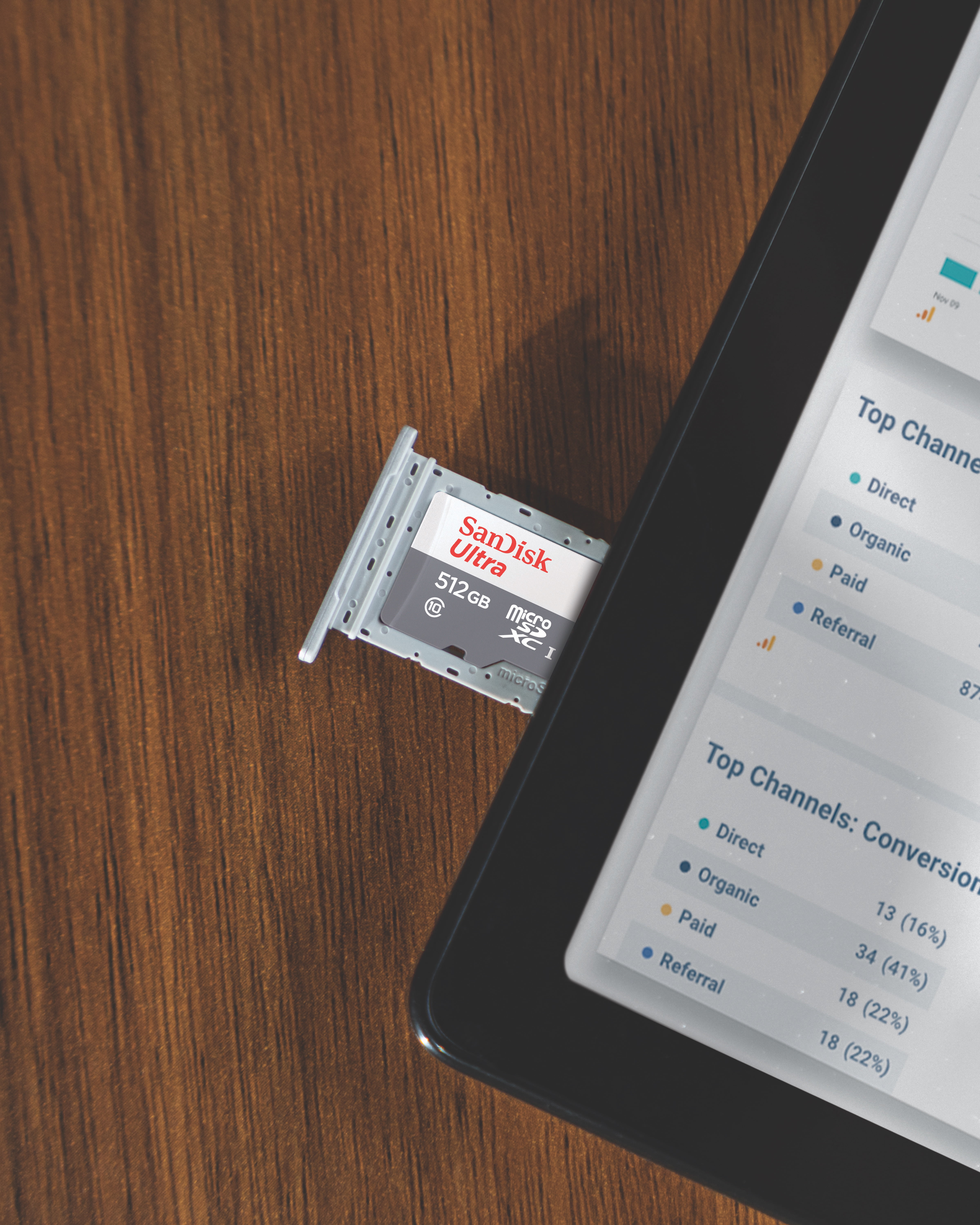 SanDisk Ultra 512GB Micro SDXC Flash Memory Card with Adapter