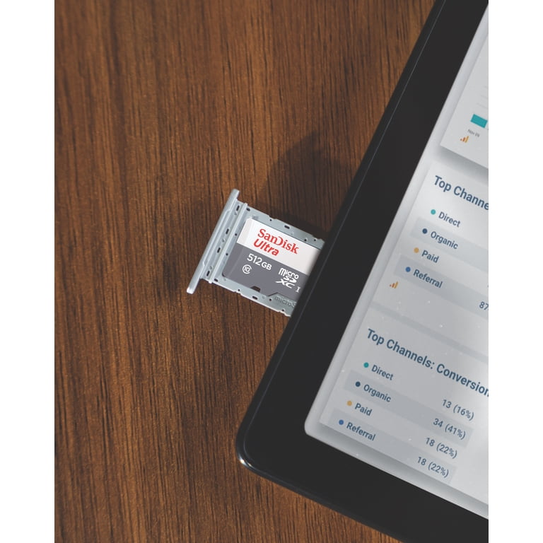 Class 10 Micro Sd Card SanDisk Ultra 512GB Micro SD Card - Bundle With ...