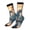 2 Black-1, variant on Forest Lake White Horse Print Adult Socks for Men & Women,Calf Socks, Ankle Socks,Boots Socks,Breathable Casual Sock,Unisex Crew Socks