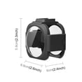 thumbnail image 3 of PULUZ Lens Guard Protective Cover for Insta360 ONE RS 1-Inch 360 Edition(Black), 3 of 6