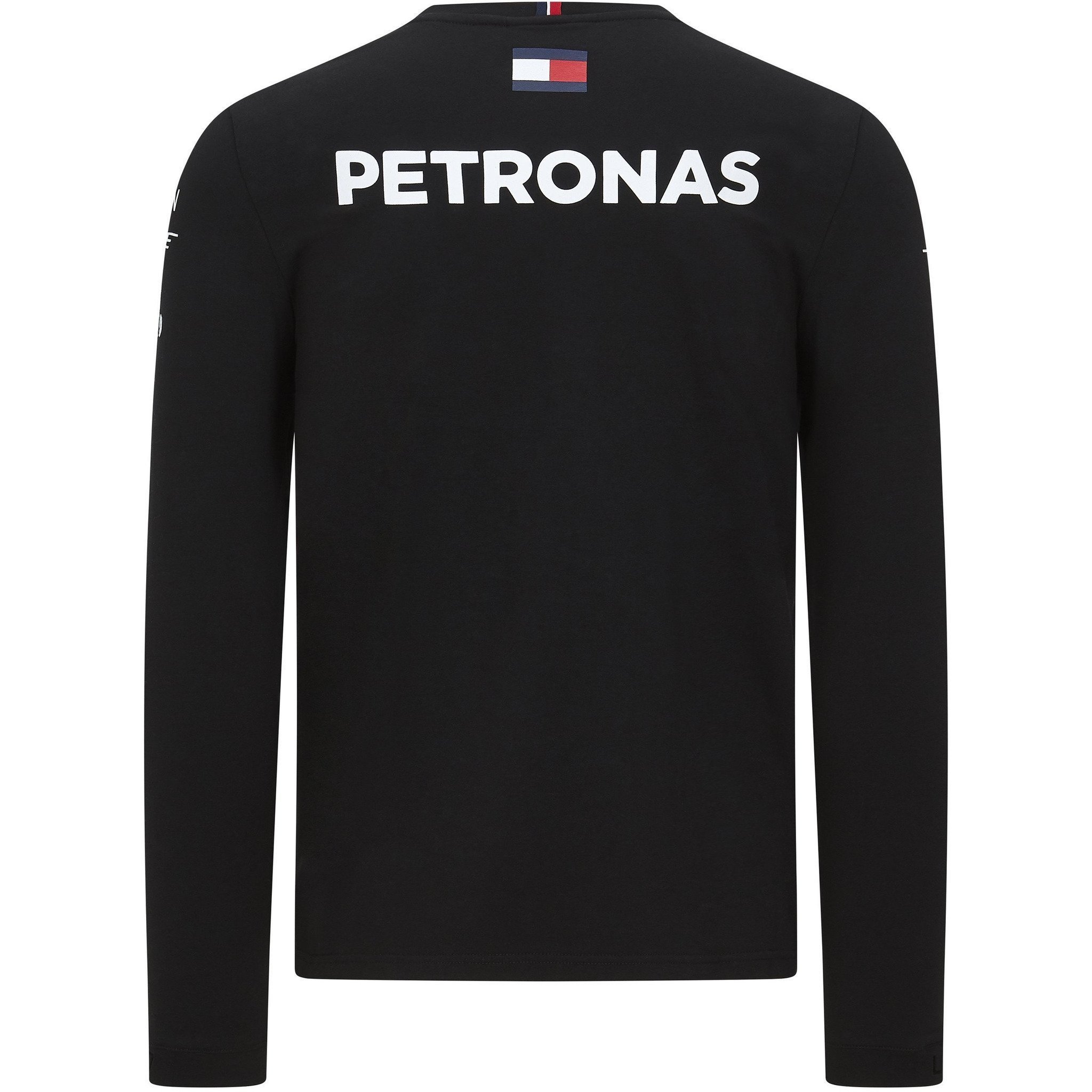 Mercedes Benz AMG Petronas F1 2020 Men's Long Sleeve Team Driver T-Shirt  Black/White - Walmart.com