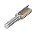 thumbnail image 1 of DYNWAVECA Flute Straight Router Bit Flush Trim Router Bit Alloy Steel Wood Milling Cutter 1/4 inch Shank for Home DIY Grooving Trimming 11mm, 1 of 7