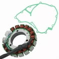 thumbnail image 3 of Stator and Gasket fits Honda TRX350 FourTrax 350 4x4 1986 1987 Except TRX350D, 3 of 4