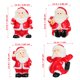 thumbnail image 5 of MERRYHAPY 12Ud Navideña Resina Santa Claus Miniaturas Para Hogar Y Fiesta, 5 of 6