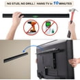 No Drill Drywall TV Mount,No Stud TV Wall Mount for All Brand 2255