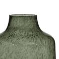 thumbnail image 3 of Bouclair Vase de Table en Verre à Bulles Vert, 3 of 7