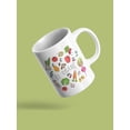 thumbnail image 3 of Be Organic, Fruits And Veggies Mug Unisex's -Image by Shutterstock, 3 of 4