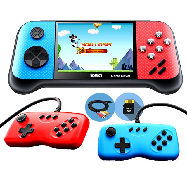 Consola de juegos portátil KJarrow Retro con 4849 juegos de 3.5 pulgadas