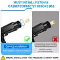 thumbnail image 6 of FOUKUS Electric Heavy Duty Toilet Plunger: Power Plunger Air Plunger, Visible Pressure Control Drain Unclogger Tool, Splash-Free High Pressure Toilet Plunger for Bathroom Sink Pipe Clog Remover, 6 of 6