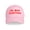 Pink, variant on - Do Not Disturb Cap - Adjustable 100% Brushed Unisex Casual Cotton Baseball Cap, Beige, 1