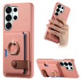thumbnail image 1 of Funda FOXDOCK para Samsung Galaxy S26 Ultra Protección Antigolpes, Función de Soporte, Con Anillo y Cartera Magnética-rosa, 1 of 6