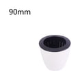thumbnail image 1 of Automatic Self Watering Round Plastic Plant Flower Pot Garden Decors Home Office, 1 of 8