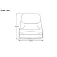 thumbnail image 2 of RAParts Seat Fits Case Tlb Backhoe Loader 580C 580D 580E 580K 580L 580M, 2 of 9