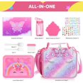 thumbnail image 2 of JYPS Unicorn Bento Box with Insulated Lunch Bag, Lunch Container, 2 of 5