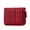 Wine, variant on Small Wallets for Women Faux Leather RFID Blocking Bifold Zipper Pocket Mini Card Holder Case Coin Purse