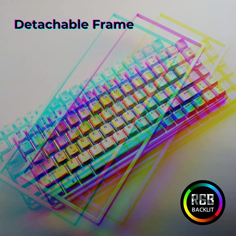 RK ROYAL KLUDGE RK84 Wired RGB 75% Hot Swappable Mechanical
