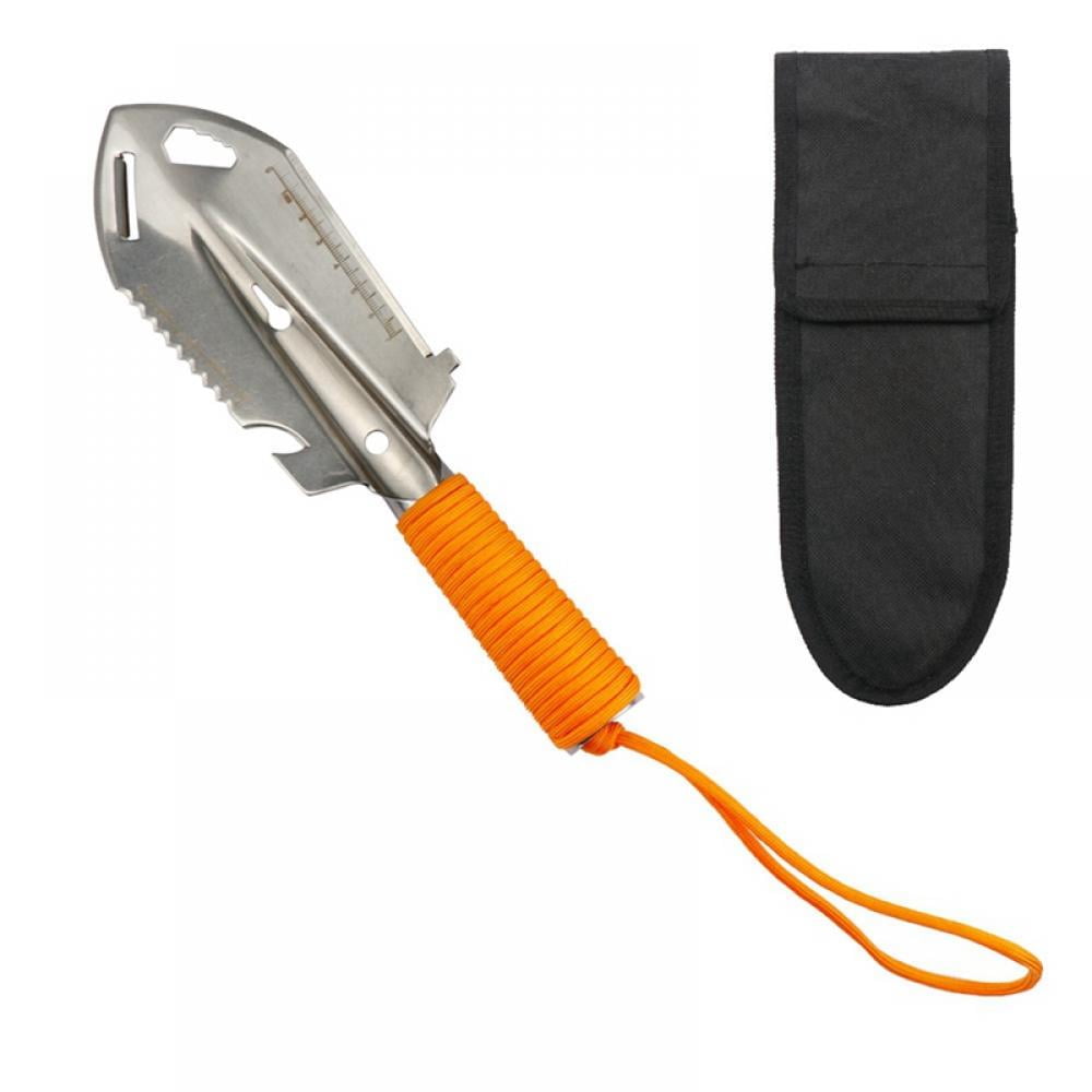Camping Shovel Multifunctional 7 in 1 Survival Multitool Small Survival