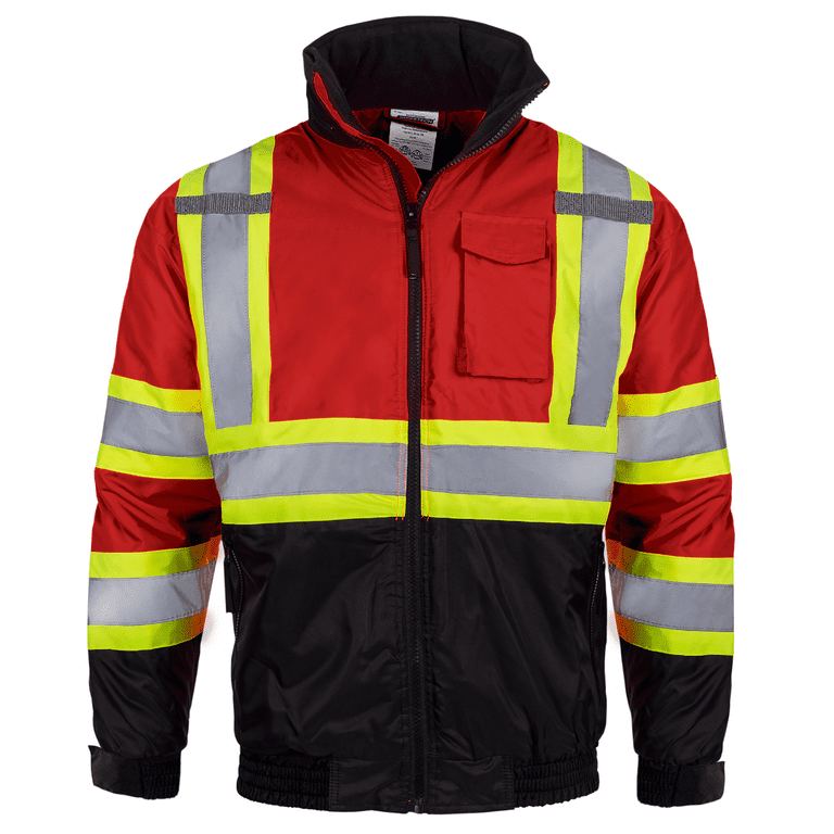 Hi vis shop jacket 5xl