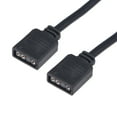 thumbnail image 3 of Uxcell ARGB Splitter Cable with 3P Connector for 5050 3528 LED 1 to 1 Female 50cm 4 Set, 3 of 5