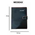 thumbnail image 3 of Pack 2 Notebook Libreta Vinipiel Pluma Block 80 Hojas, 3 of 7