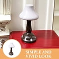 thumbnail image 4 of SHISUYAN Mini House Bedside Lamp Decoration Miniature Desk Light Model Photography Prop, 4 of 8