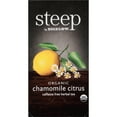thumbnail image 5 of Steep Organic Herbal Tea, Chamomile Citrus, Tea Bags, 20 Count, 5 of 7