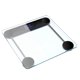 thumbnail image 2 of Báscula de baño de vidrio templado SHUYMXG Báscula corporal impermeable digital plateada, 2 of 5