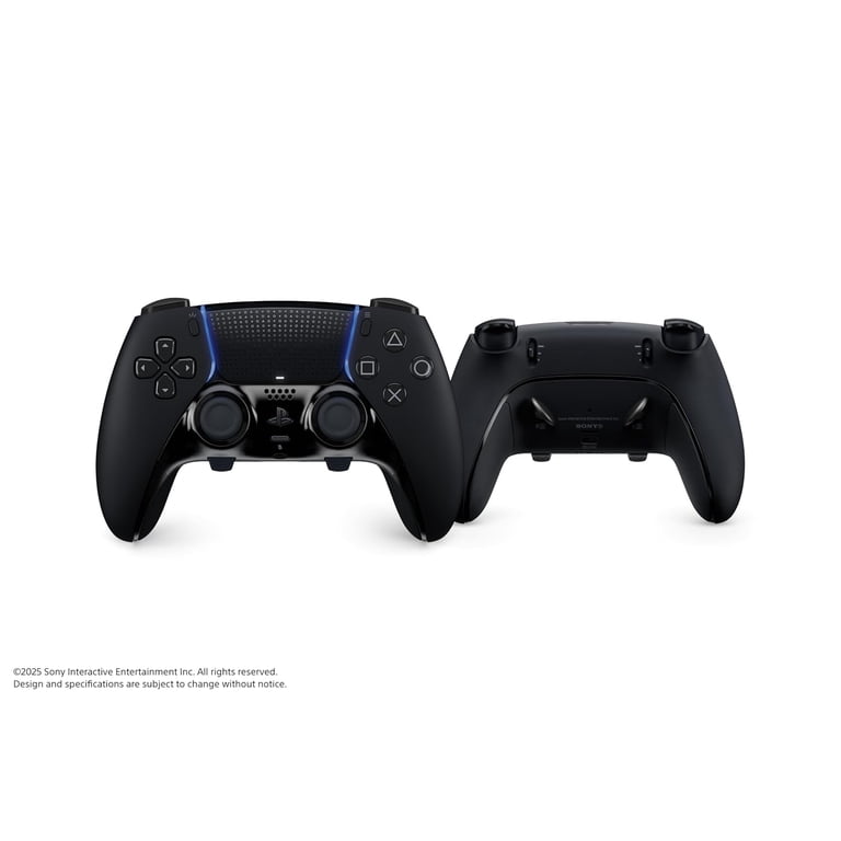 PlayStation DualSense Edge Wireless Controller Black with