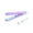 Purple, variant on Luxtrada Mini Portable Hair Iron Hair Straightener Curler Professional Hair Irons (Blue)