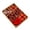 Red #2, variant on 24 Piece Christmas Tree Ornaments Set Mini Shatterproof Holiday Tree Hanging Decorations Assorted Candy Cane Gift Box Drum Bow Baubles with Pre-Tied Strings for Small Large Trees Wreath