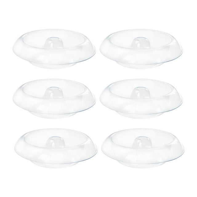 KLKCMS Bead Bowls Quick Changed Bead Trays Art Crafting Project Jewelry Making Tool 6Pcs