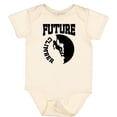 thumbnail image 3 of Inktastic Climbing Future Climber Boys or Girls Baby Bodysuit, 3 of 5