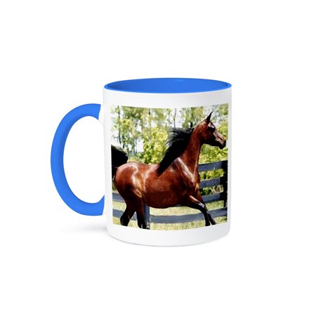 Arabian Horse Mug 15oz