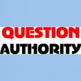 thumbnail image 3 of CafePress - QUESTION AUTHORITY Ash Grey T Shirt - Light T-Shirt - CP, 3 of 4