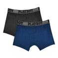 thumbnail image 2 of Bóxer Playboy para Hombre, Multicolor Talla G, 2 of 4