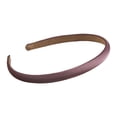 thumbnail image 3 of Elegant Satin Headband for Everyday Wear Lightweight Minimalist Solid Color Hair Accessory for Style and Versatile Styling, 3 of 3