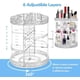 thumbnail image 4 of Organizador De Maquillaje Acrílico, Almacenamiento De Cosméticos Y Organizadores De Perfumes De Tocador En Cómoda De Baño De Encimera, Soporte De Maquillaje Giratorio 360 Para Bell, 4 of 5
