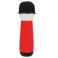 thumbnail image 4 of Micrófono KTV inalámbrico Bluetooth portátil Audio integrado micrófono Metal MC003 para niños, 4 of 14