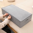 thumbnail image 3 of Caja de almacenamiento debajo de la cama, que ahorra espacio, plegable, 3 of 5