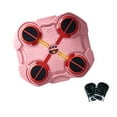 thumbnail image 4 of koolsoo Music Boxing Machine Adjustable Training Equipment for Practice Sports Sanda Pink, 4 of 9