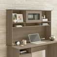 thumbnail image 2 of Cabot Modern 60W Hutch for L Desk or Corner Desk in Ash Gray, 2 of 7