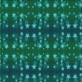 thumbnail image 1 of Ahgly Company Machine Washable Indoor Square Transitional Deep Teal Green Area Rugs, 6' Square, 1 of 7