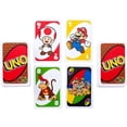 thumbnail image 4 of UNO Super Mario Card Game for Kids & Family, 2-10 Players, Ages 7 Years & Older, 4 of 7